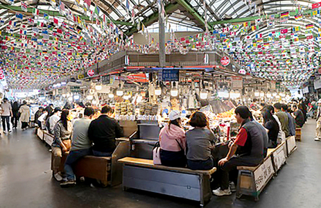 오피카페 핫플레이스 서울광장시장