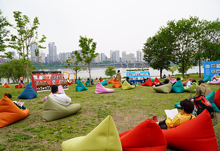 오피카페 핫플레이스 서울한강공원