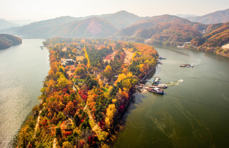오피카페 핫플레이스 가평남이섬