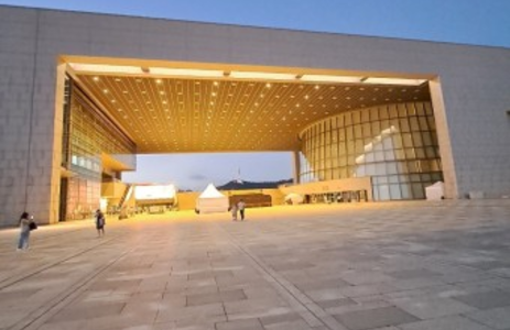 오피카페 핫플레이스 서울국립중앙박물관