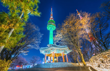 오피카페 핫플레이스 서울남산타워