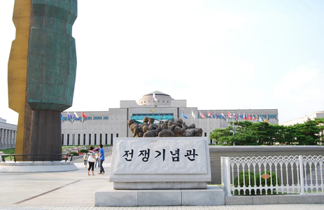 오피카페 핫플레이스 서울전쟁기념관